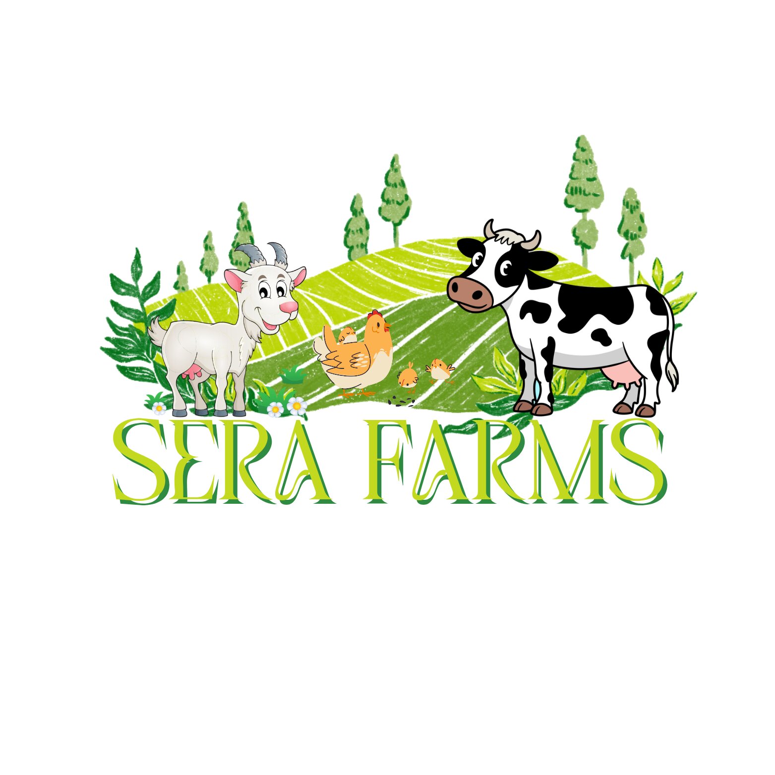 Sera Farms Logo